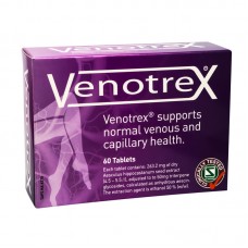 Venotrex 静脉曲张灵 60粒